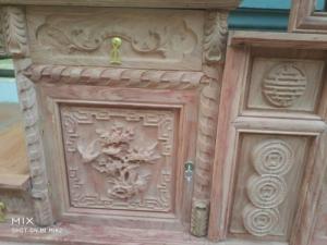 Kệ Hàm Ếch Đục Sâu Hương Đá