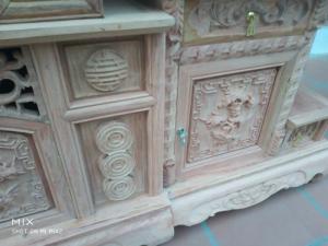 Kệ Hàm Ếch Đục Sâu Hương Đá