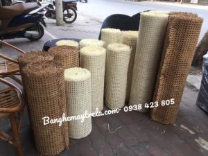 Cuộn mây tre đan mắt cáo