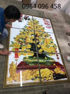 Tranh 3d kim tuyến cao cấp