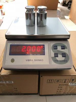 Cân điện tử thông dụng VIBRA TPS - 3kg 6kg 15kg 30kg