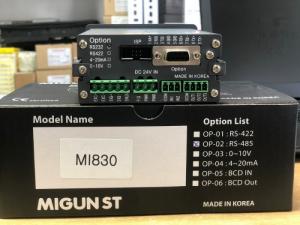 Đồng hồ cân MI830, xuất xứ: Migun – Hàn Quốc