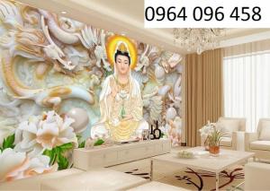 Tranh 3d phật quan âm