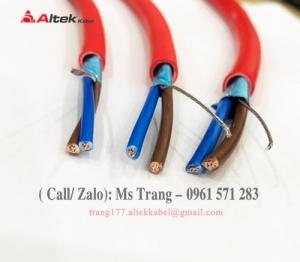 Dây cáp tín hiệu chống cháy
