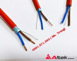 Dây cáp tín hiệu chống cháy