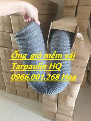 Ống gió vải Tarpaulin phi 100,Ống gió vải Tarpaulin phi 200 giá rẻ