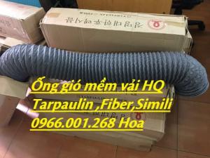 Ống gió vải Tarpaulin phi 100,Ống gió vải Tarpaulin phi 200 giá rẻ