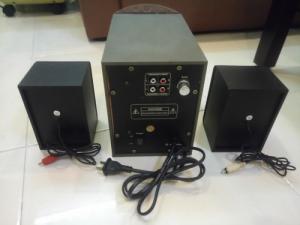 Bộ loa vi tính 2.1 nhỏ gọn nghe hay .