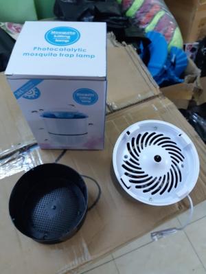 Đèn Bắt Muỗi Quạt Hút Có Đèn Led Nano