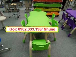 Ghế nhựa mầm non giá rẻ, ghế nhựa đúc cho bé mầm non