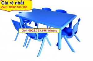Cung cấp bàn ghế nhựa đúc tphcm