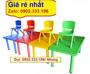 Cung cấp bàn ghế nhựa đúc tphcm