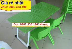 Cung cấp bàn ghế nhựa đúc tphcm