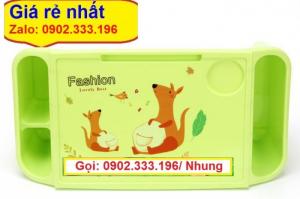 Bàn tập tô cho bé, bàn ngồi tập tô màu mầm non