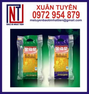 In ống đồng túi đựng gạo 5kg giá cạnh tranh