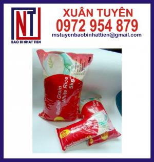 Chuyên cung cấp in ấn túi gạo 5kg PA.PE