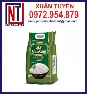 Chuyên cung cấp in ấn túi gạo 5kg PA.PE