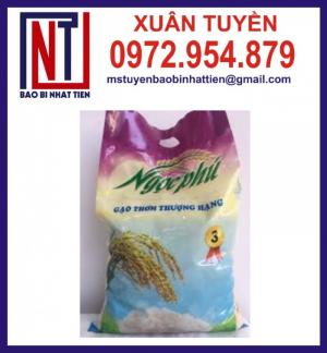 Chuyên cung cấp in ấn túi gạo 5kg PA.PE