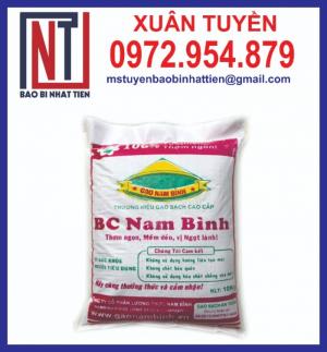 Chuyên sản xuất cung cấp bao bì gạo 10kg