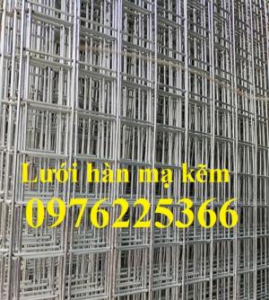 Báo giá Tấm lưới thép mạ kẽm D3, D4