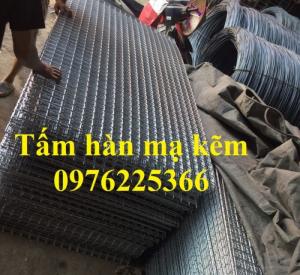 Báo giá Tấm lưới thép mạ kẽm D3, D4