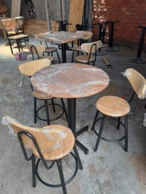 Bàn ghế giá rẻ.. từ gỗ,sắt,nhựa đúc,nhựa giả mây