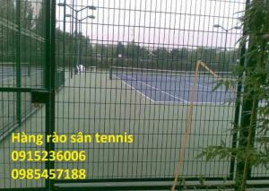 Sản Xuất Hàng rào sân Tennis, hàng rào sơn tĩnh điện, hàng rào mạ kẽm