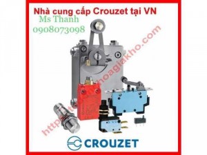 Đại lý cầu giao nhiệt công tắc Crouzet phân phối tại Việt Nam