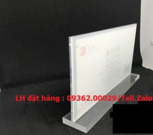 Xưởng gia công biển chức danh mica, đồng, inox giá rẻ tại hà Nội