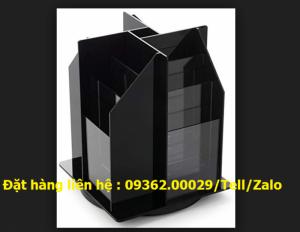 Cung cấp sản phẩm kệ xoay đựng tờ rơi, kệ mica đựng catalog, giấy tờ
