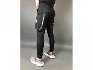 Quần jogger kaki phối âu