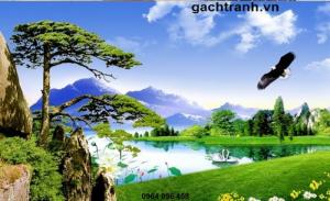Tranh gạch 3d phong thủy 12 con giáp