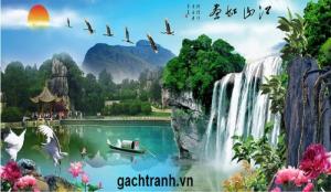 Tranh gạch 3d phong thủy 12 con giáp