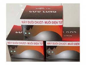 Máy đuổi chuột dùng pin năng lượng