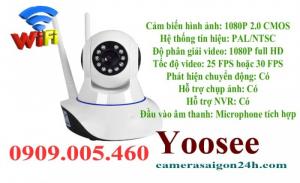 Camera quan sát yoosee có báo động