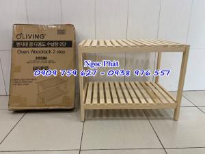 Kệ để lò vi sóng 2 tầng. Kệ đa năng Ngọc Phát