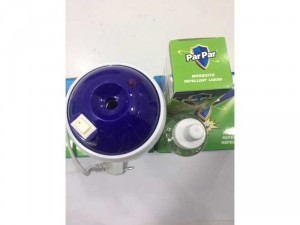 Máy đuổi muỗi xông tinh dầu parpar day rút
