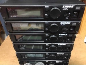 Micro shure ulxp 4