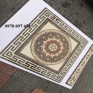 Thảm gạch khổ vuông- chiếu nghỉ cầu thang