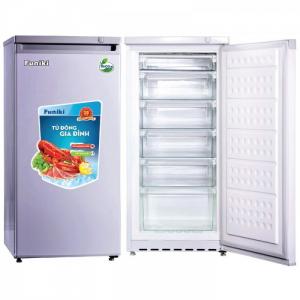 Tủ đông đứng Hòa Phát Funiki 152 lít HCF-166P nhôm  R600A 6 ngăn