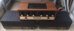 Pow monoblock HEATHKIT W7A