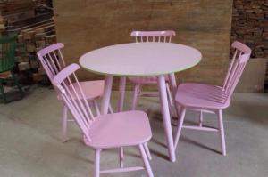Bàn ghế gỗ nhiều màu dùng cho các cafê,nhà hàng,quán ăn,bar,resort…