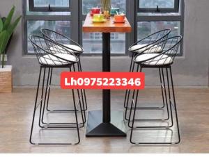 Ghế quầy nhiều màu nhiều mẫu