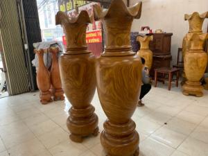 Lục Bình Gỗ Cẩm Vàng
