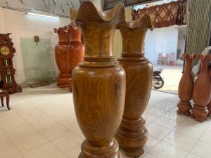 Lục Bình Gỗ Cẩm Vàng