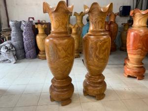 Lục Bình Gỗ Cẩm Vàng