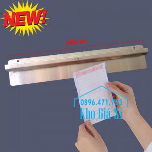 Thanh kẹp bill inox, Cây kẹp bill inox 30cm, 40cm, 50cm, 60cm, 70cm 90cm, 1m2