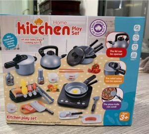 Bộ đồ chơi nấu ăn 36 món Kitchen cho bé