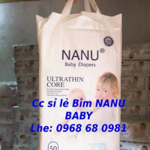 Cc sỉ lẻ Bỉm quần NANU BABY xuất nhật Lhe 0968680981