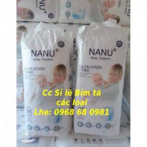 Cc sỉ lẻ Bỉm quần NANU BABY xuất nhật Lhe 0968680981